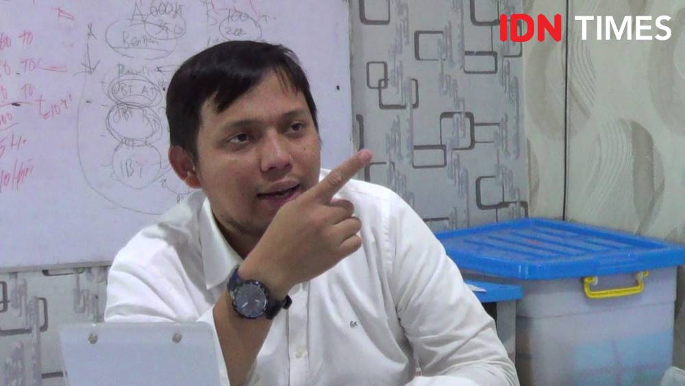 Pejabat Pembuat Komitmen (PPK) jalan nasional Brebes-Tegal Bina Marga Wilayah 1 Jawa Tengah, Yudi Harto Suseno. IDN Times/Haikal Adithya