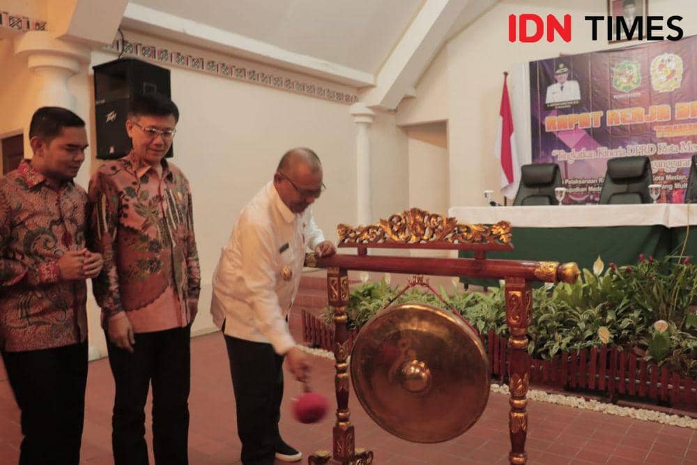 Plt Wali Kota Medan Akhyar Nasution (IDN Times/Yurika Febrianti)