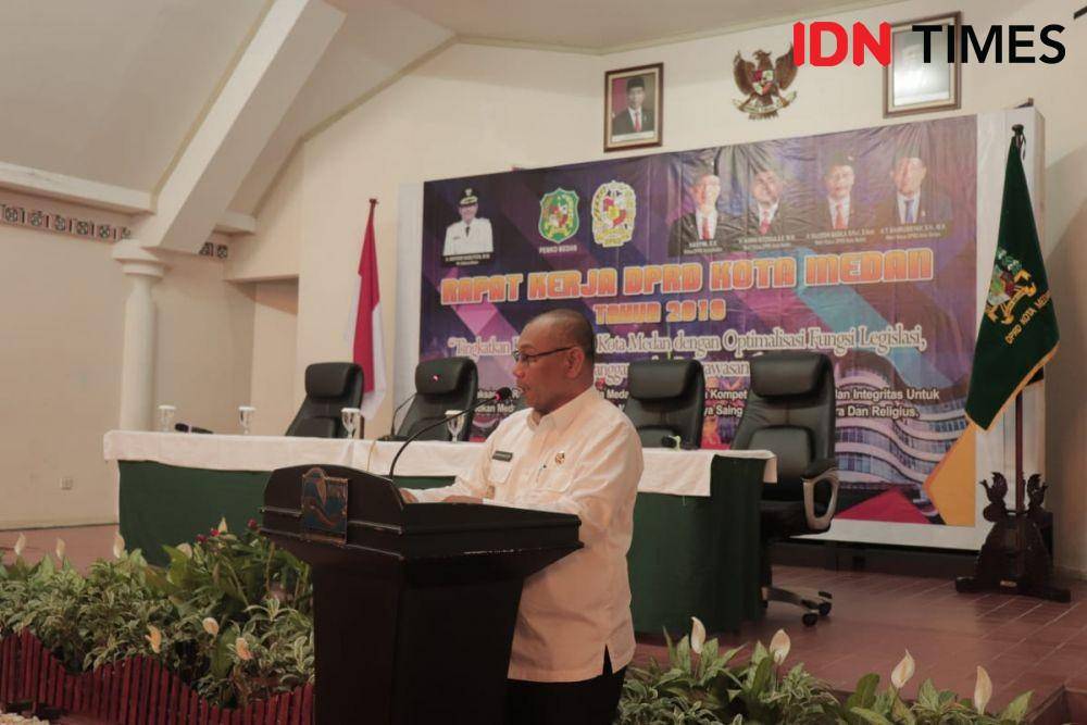 Plt Wali Kota Medan Akhyar Nasution (IDN Times/Yurika Febrianti)
