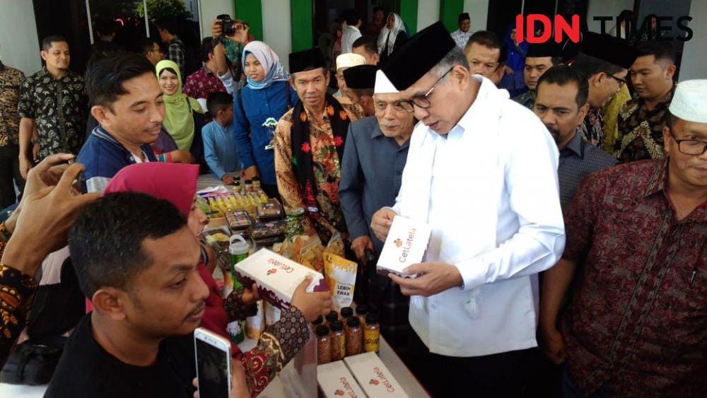 Plt Gubernur Aceh Nova Iriansyah (IDN Times/Saifullah)