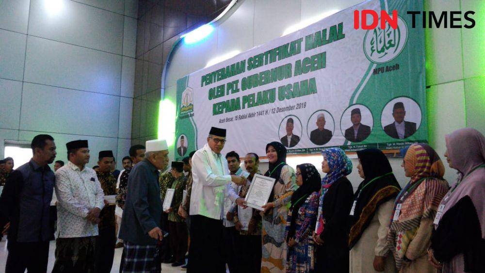 Plt Gubernur Aceh Nova Iriansyah (IDN Times/Saifullah)