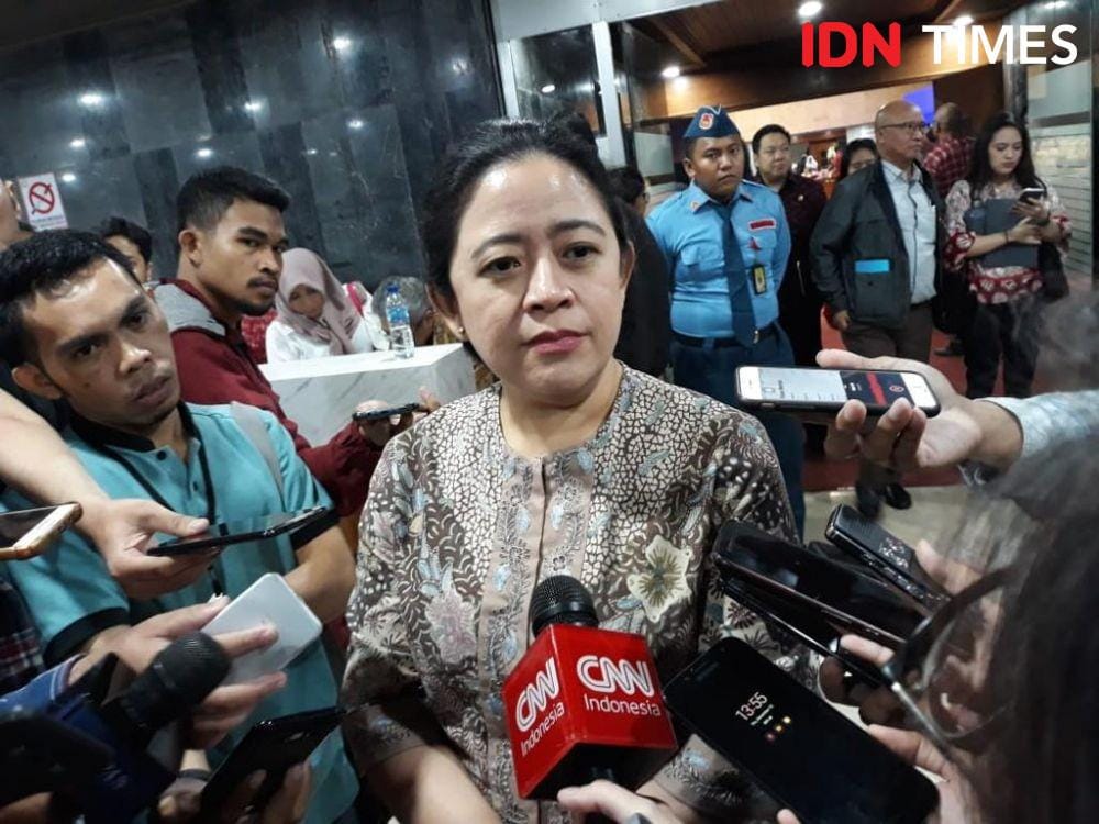 Ketua DPR RI Puan Maharani (IDN Times/Irfan Fathurohman)
