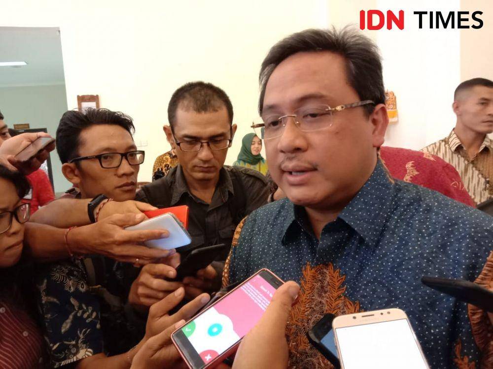 Ketua BPK, Agung Firman Sampurna. (IDN Times/Ayu Afria)