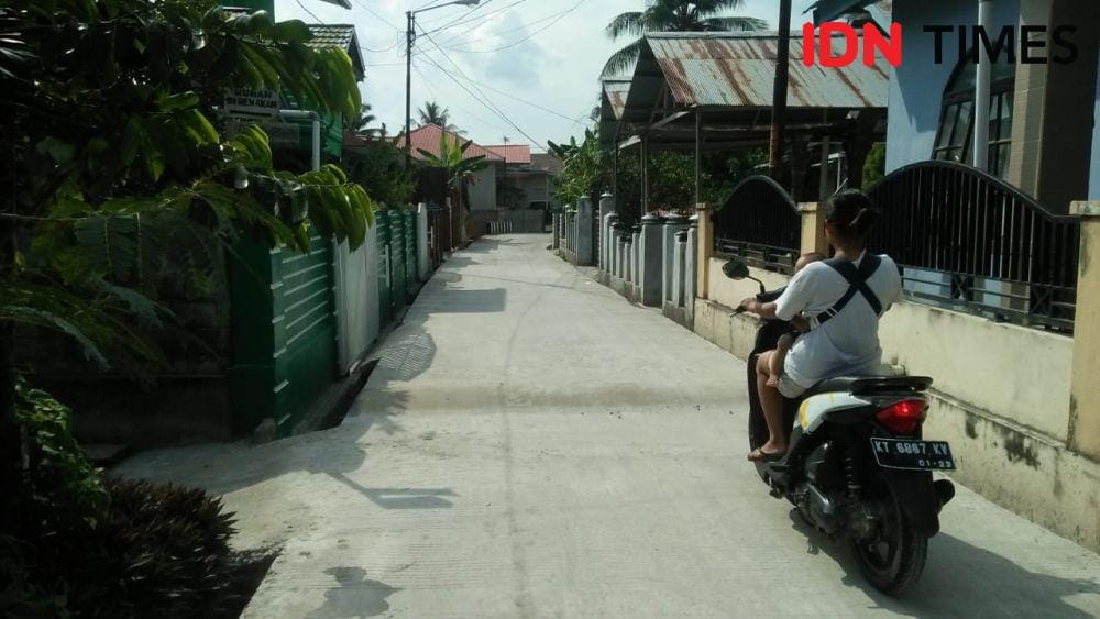 Di RT 17, Kelurahan Manggar, Balikpapan Timur, ini diduga sebagai lokasi percobaan penculikan Lagua. IDN Times/Surya Aditya