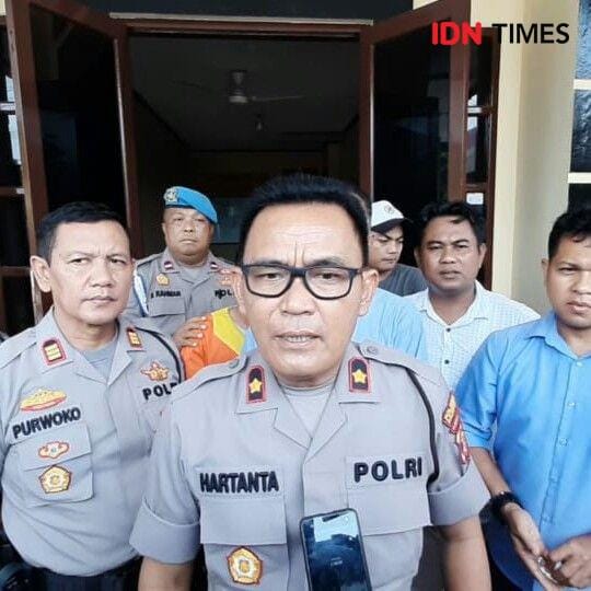 Kapolsek Balikpapan Timur, Kompol FX Hartanta. IDN Times/Surya Aditya