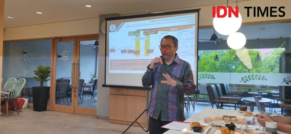 Kepala Bank Indonesia Balikpapan Bimo Epyanto (IDN Times/Maulana)