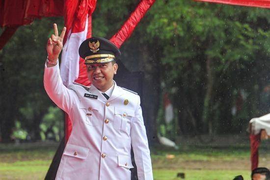 Bupati Selayar Basli Ali. Humas Pemprov Sulsel