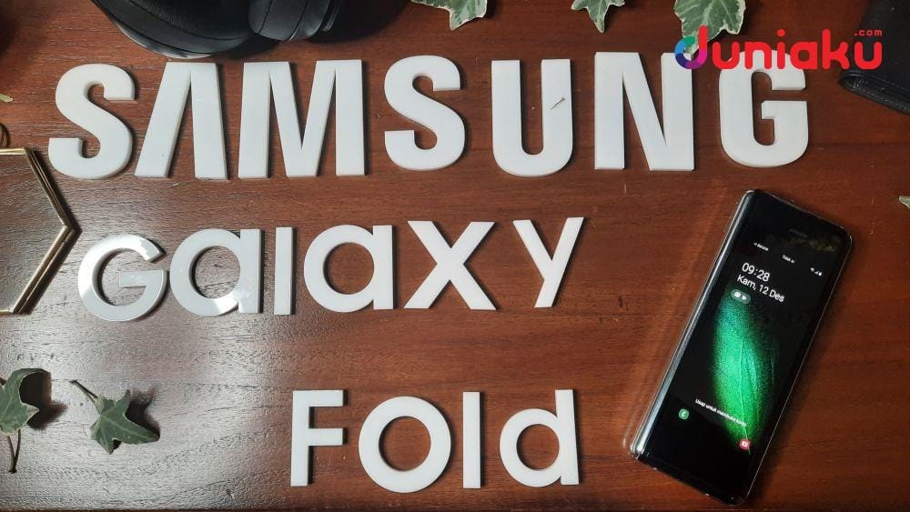 Samsung Galaxy Fold, duniaku.com/Adhitya Daniel