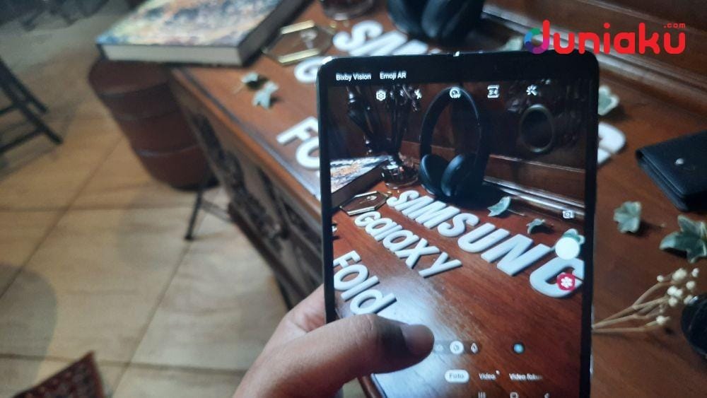 Menu bawah yang bergeser ke sebelah kanan. duniaku.com/Adhitya Daniel