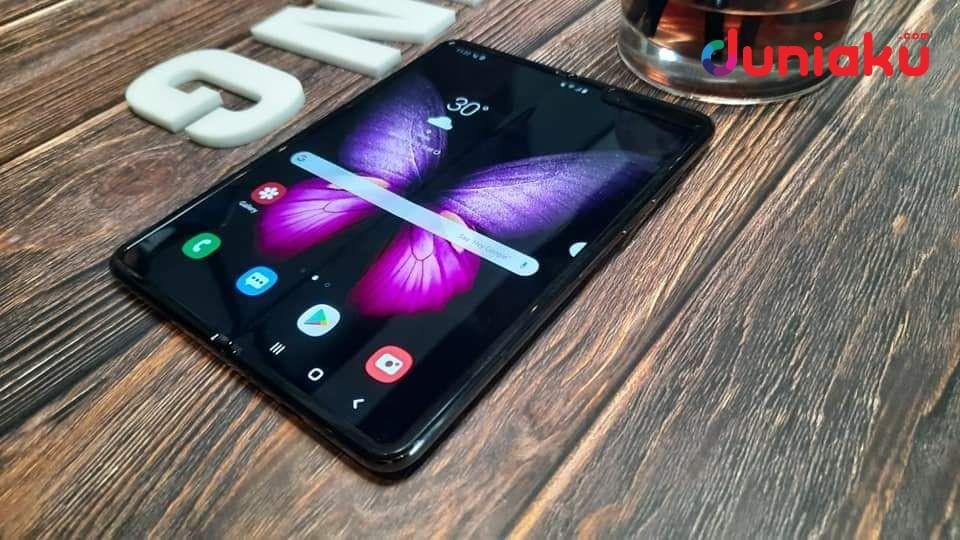 Samsung Galaxy Fold. duniaku.com/Adhitya Daniel