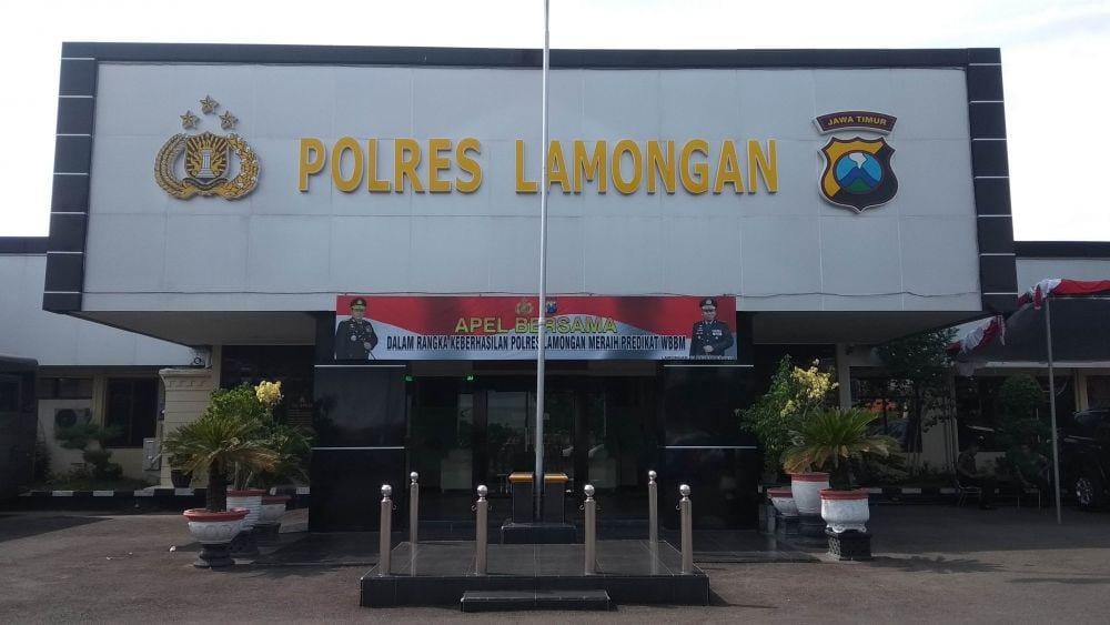 Gedung Mapolres Lamongan. IDN Times/Imron