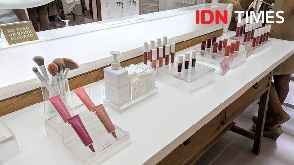 Area tester Beauty Space BLP Yogyakarta - IDN Times/Rijalu Ahimsa