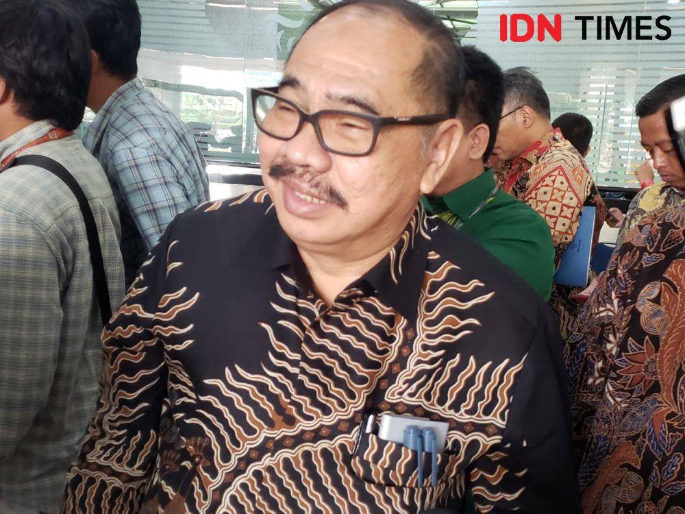 Kepala PPATK Kiagus Ahmad Badaruddin. IDN Times/Hana Adi Perdana
