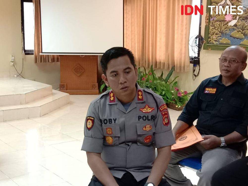 Kapolres Badung, AKBP Roby Septiadi. (IDN Times/Ayu Afria)