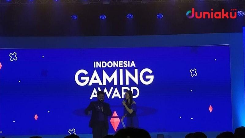 acara indonesia gaming award dimulai. duniaku.com/Dimas Ramadhan