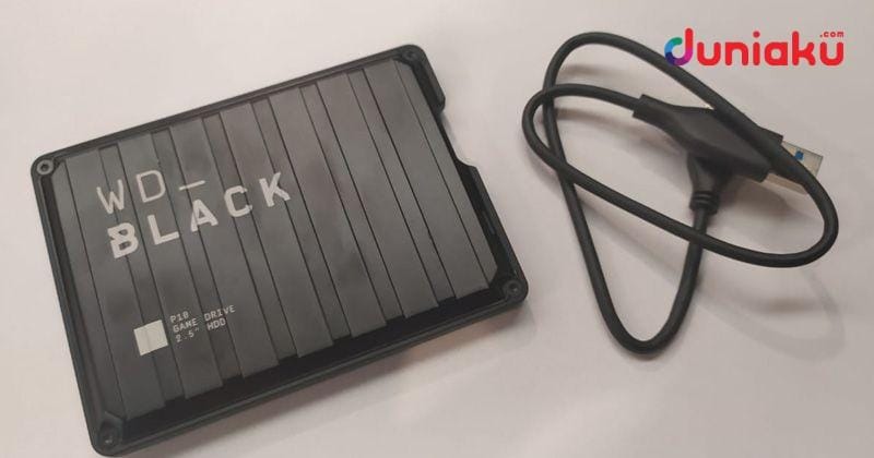 usb type b sebagai penghubungnya. duniaku.com/Dimas Ramadhan