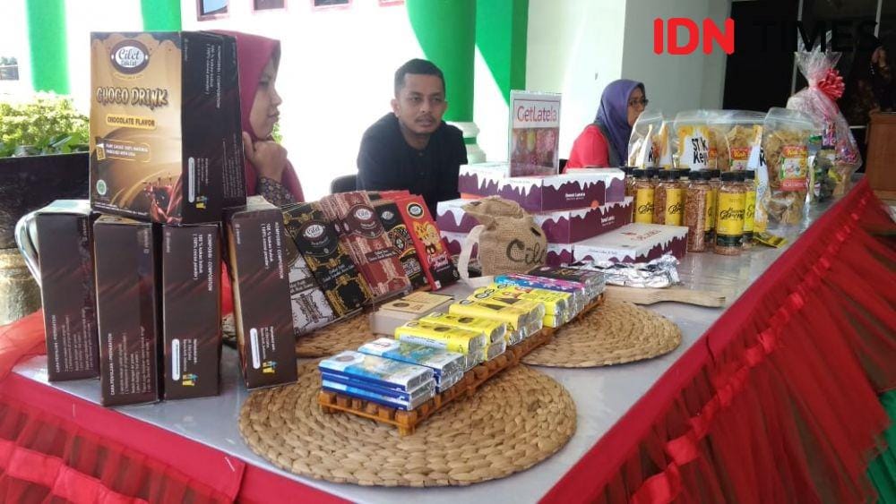 UMKM Halal di Aceh (IDN Times/Saifullah)