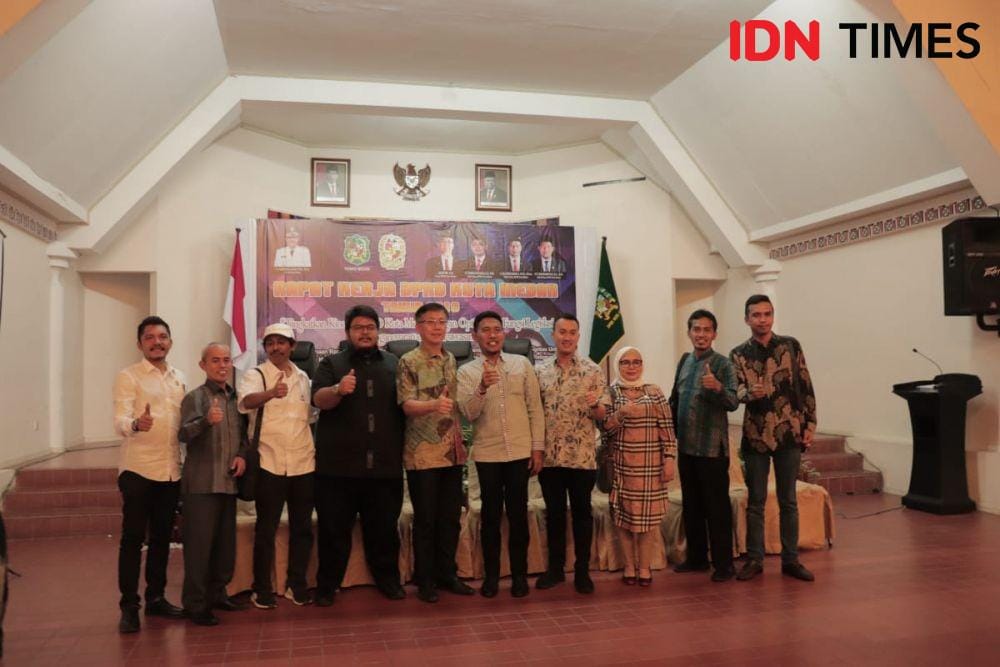 Rapat Kerja Nasional Dewan Perwakilan Rakyat Daerah (DPRD) Kota Medan (IDN Times/Yurika Febrianti)