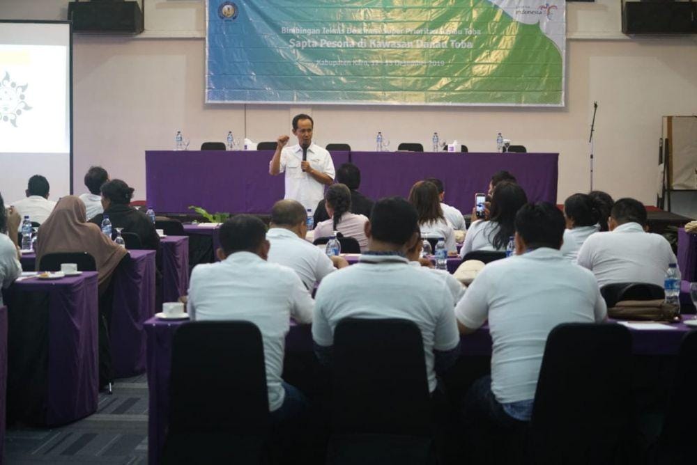 Politeknik Pariwisata (Poltekpar) Palembang menggelar Bimbingan Teknis atau Bimtek Destinasi Super Prioritas Danau Toba di Kabupaten Karo, Sumatera Utara, Rabu (12/12). (Dok. IDN Times)