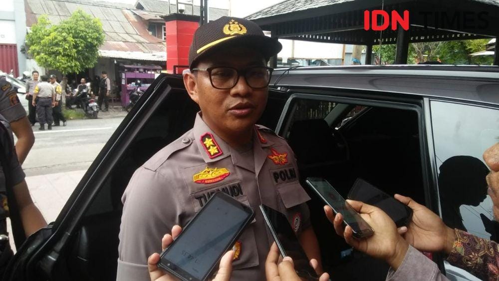 Kapolresta Balikpapan AKBP Turmudi (IDN Times/Surya Aditya)