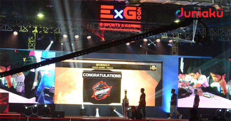 GGWP sutomo menang melawan lord esports. duniaku.com/Dimas Ramadhan