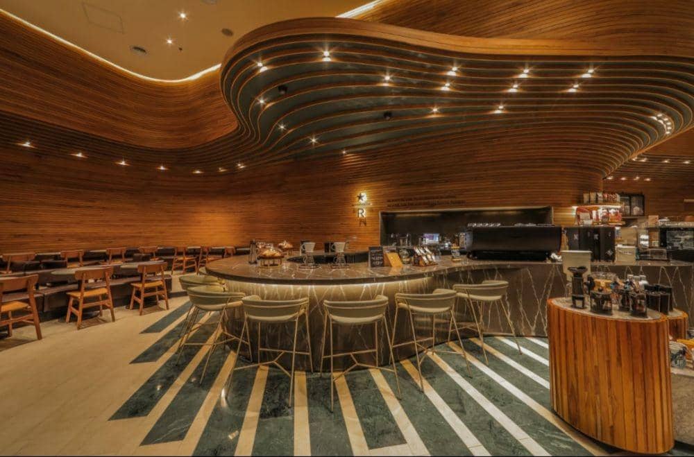 Starbucks Reserve Pertama di Medan (IDN Times/Masdalena Napitupulu)
