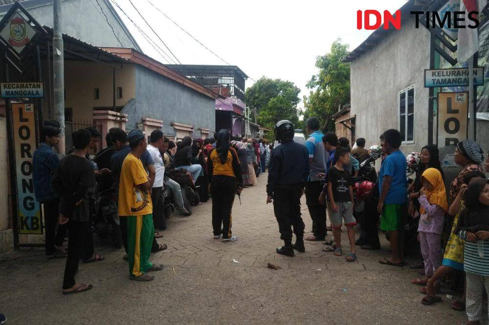 Lokasi temuan mayat perempuan di Kompleks Perumahan Citra Elok (IDN Times/ Sahrul Ramadan)