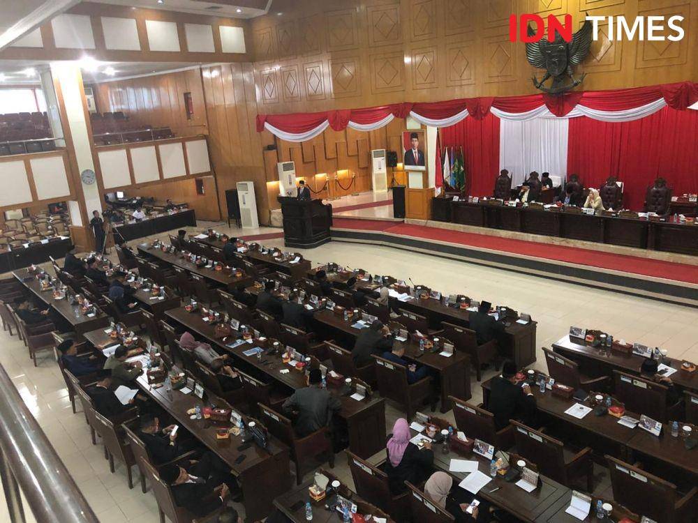 Tanggapan Fraksi Gerindra beri catatan bagi penanganan masalah lingkungan hidup (IDN Times/Rangga Erfizal)