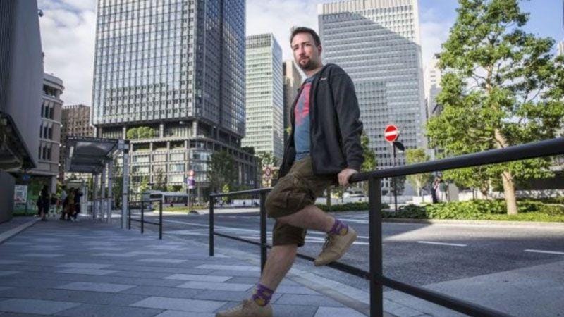 Sosok Brendan Greene, sang kreator PUBG dan prologue. answersafrica.com