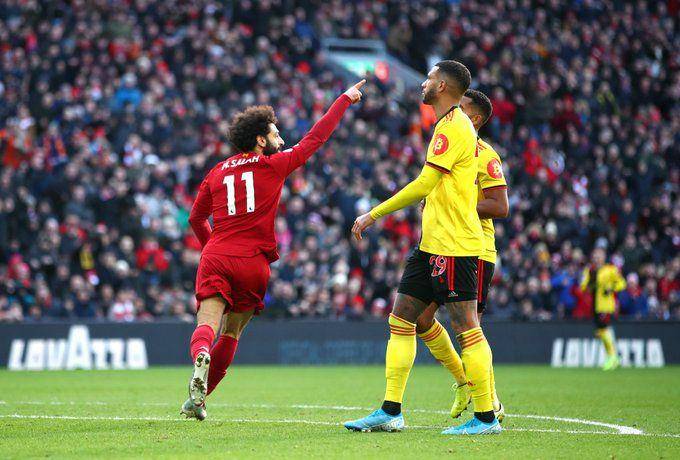 Mohammad Salah bakal tampil dalam jadwal padat Festive Season bersama Liverpool di Premier League. Twitter.com/LFC