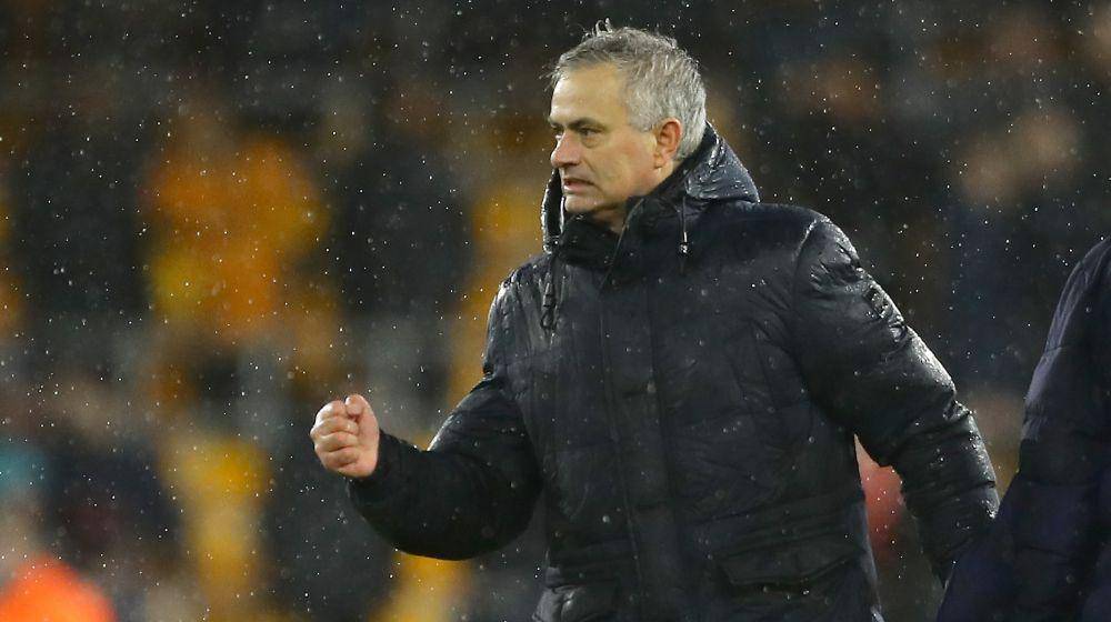 Pelatih Tottenam Hotspurs, Jose Mourinho. twitter.com/SpursOfficial