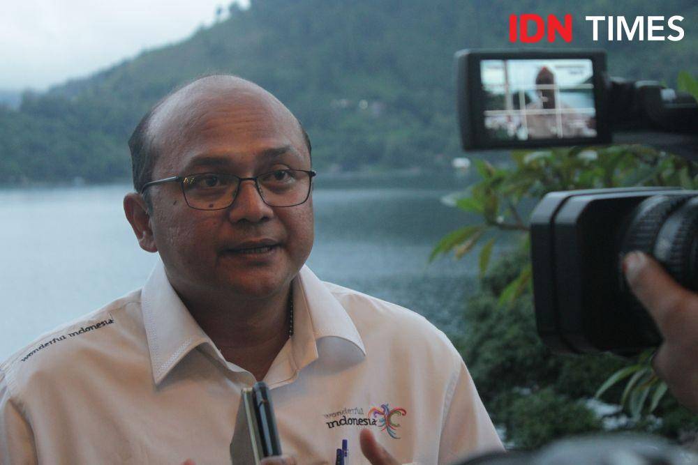 Direktur Utama BOPDT Arie Prasetyo (IDN Times/Prayugo Utomo)