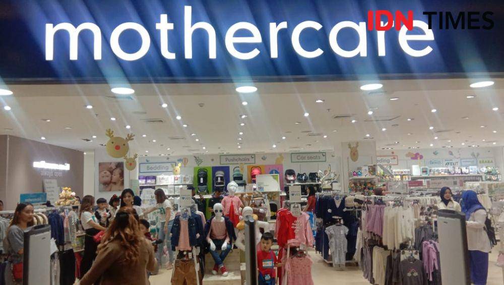 Gerai Mothercare di Delipark Mall Medan (IDN Times/Indah Permata Sari)