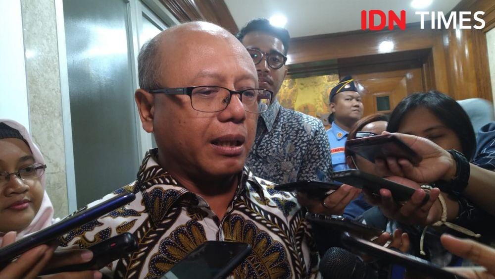 Direktur Utama PT Asuransi Jiwasraya (Persero) Hexana Tri Sasongko (IDN Times/Helmi Shemi)