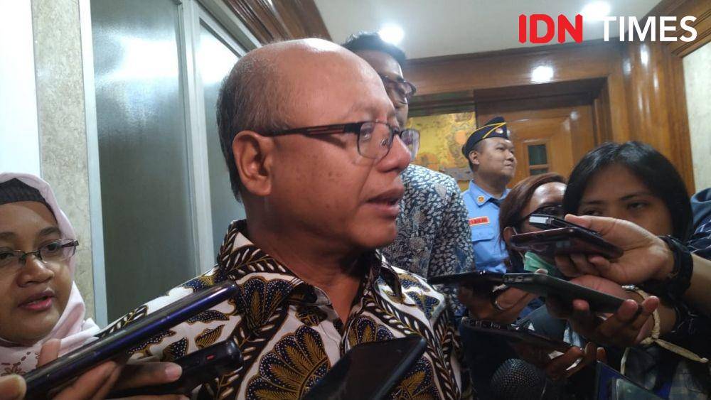 Direktur Utama PT Asuransi Jiwasraya (Persero) Hexana Tri Sasongko (IDN Times/Helmi Shemi)