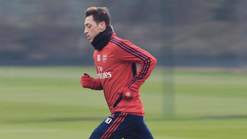 Pemain Arsenal, Mesut Ozil. instagram.com/arsenal