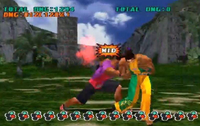 youtube.com/Tekken 3 tips & tricks