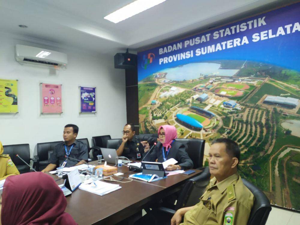 Situasi rilis ekspor-impor BPS Sumsel (IDN Times/Istimewa)