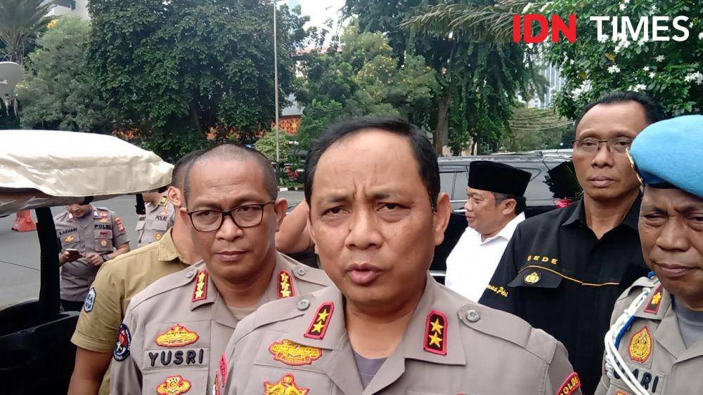 Kapolda Metro Jaya Irjen Pol Gatot Eddy Pramono. (IDN Times/Axel Jo Harianja)