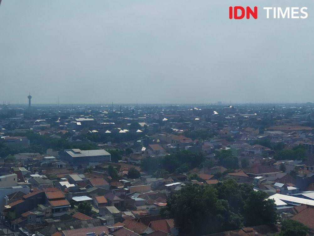 Pemukiman padat penduduk di Semarang. IDN Times/Fariz Fardianto