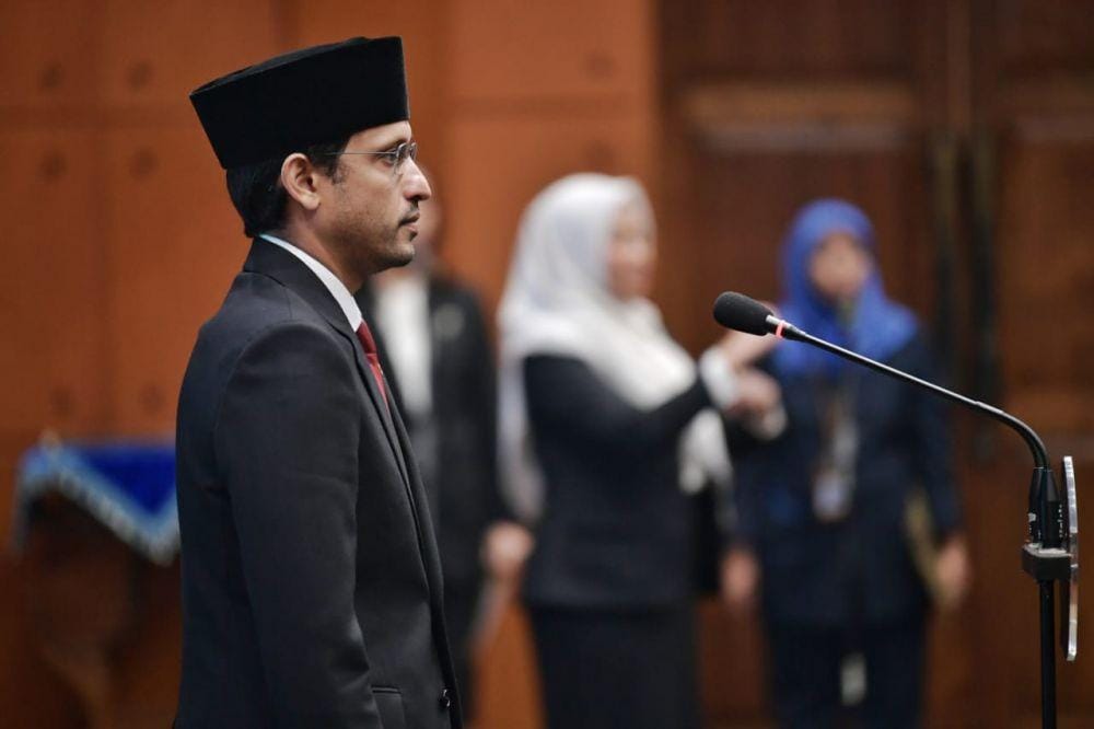 Menteri Pendidikan dan Kebudayaan, Nadiem Anwar Makarim (Dok.Biro Komunikasi dan Layanan Masyarakat (BKLM) Kementerian Pendidikan dan Kebudayaan)
