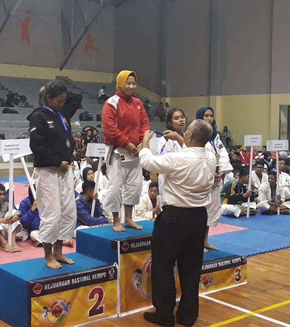 Halimah Atlet Kempo Binjai (Dok. IDN Times)