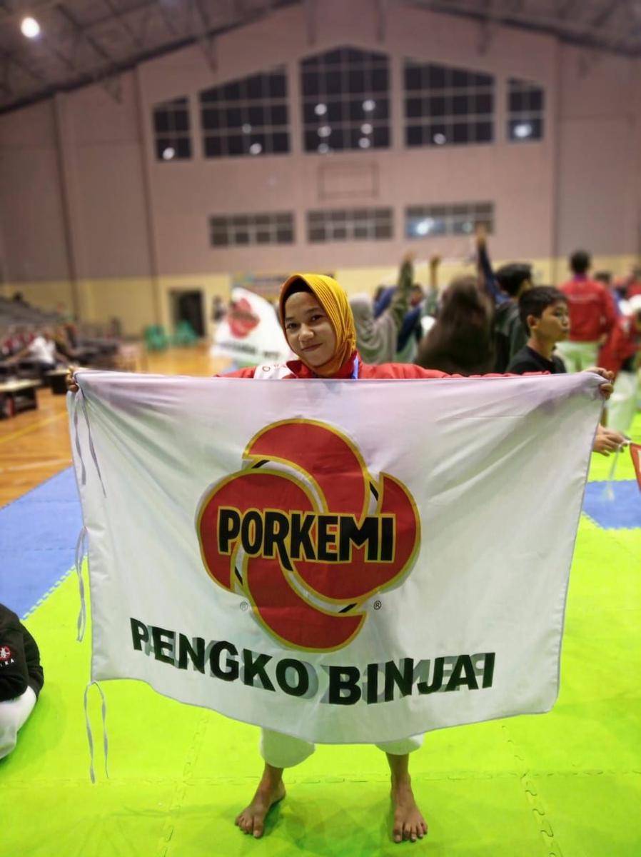 Halimah Atlet Kempo Binjai (Dok. IDN Times)
