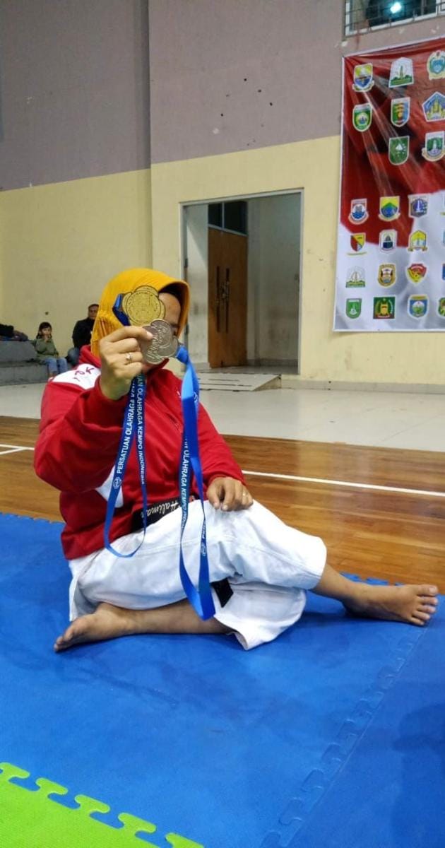 Halimah Atlet Kempo Binjai (Dok. IDN Times)