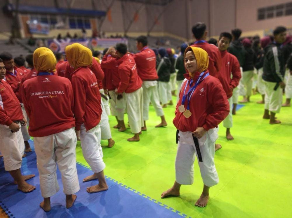 Halimah Atlet Kempo Binjai (Dok. IDN Times)