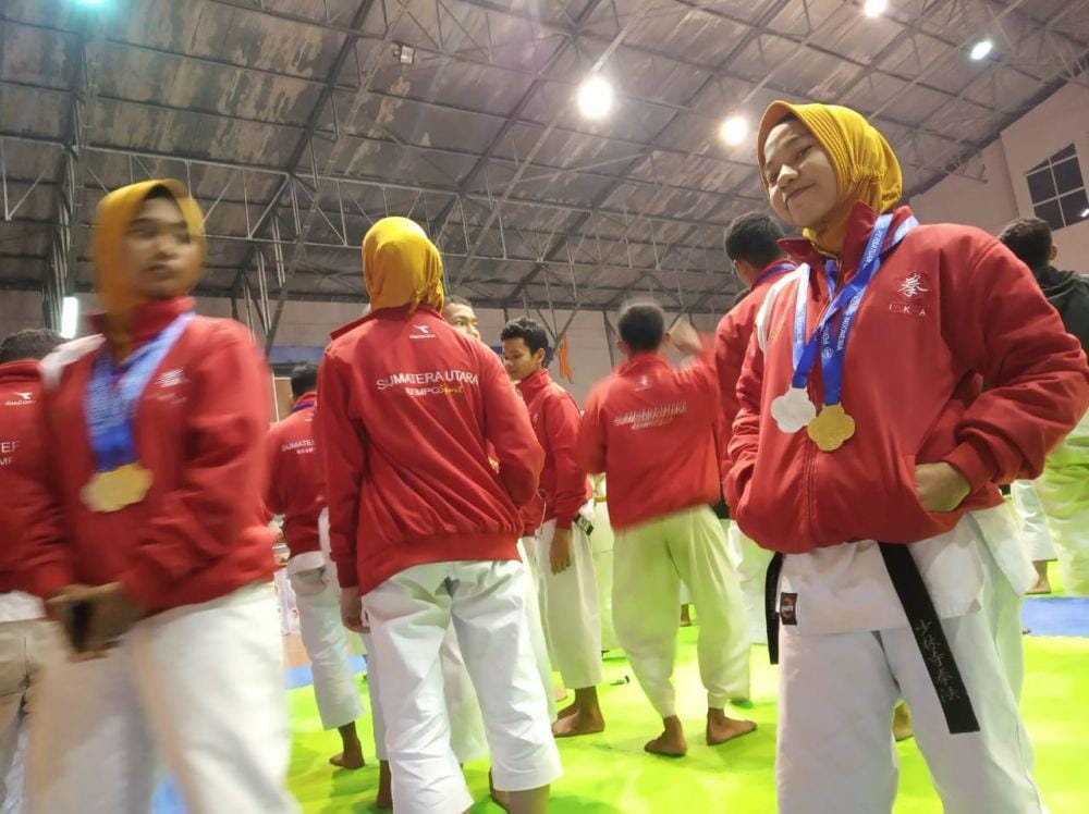 Halimah Atlet Kempo Binjai (Dok. IDN Times)