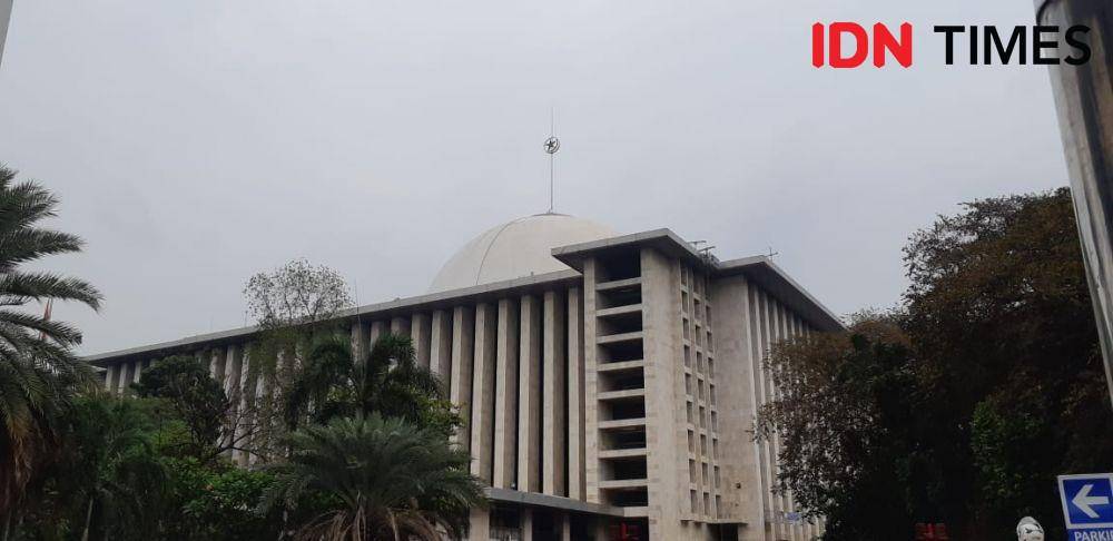Masjid Istiqlal (IDN Times/Margith Juita Damanik)
