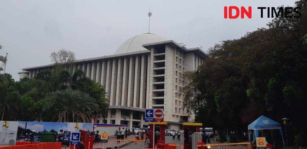 Masjid Istiqlal (IDN Times/Margith Juita Damanik)