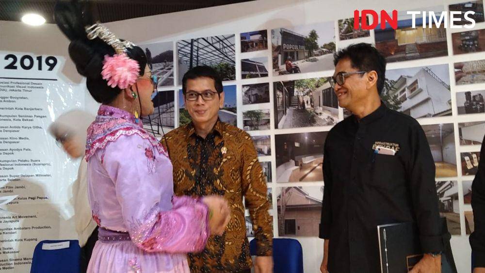 Menparekraf Wishnutama (IDN Times/Helmi Shemi)