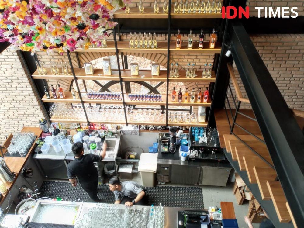 Collin's Gastro Bar & Grill Jl. Gading Serpong Boulevard Tangerang, Banten. IDN Times/Dhiya Awlia Azzahra